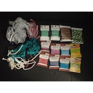 Lot Of Trim Ribbon Crafting